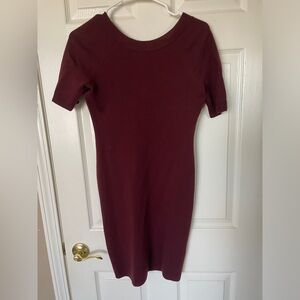 Ann Taylor 100% merino wool dress